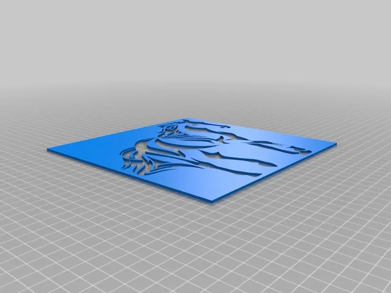 Horse stencil