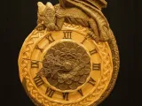 Wall Clock with Dragon-0