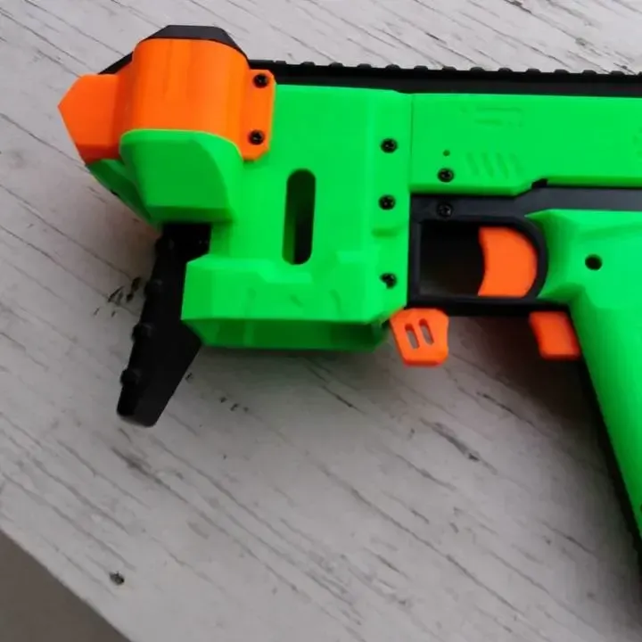 nerf gun flywheel