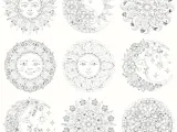 Sun & Moon Celestial Trivets – 9 Boho Laser Cut Coasters-8