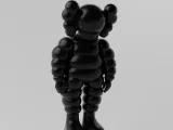 Kaws What Party Art Toy Fan Art-2