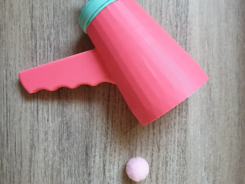 Lanceur Pompons