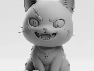 EVIL CAT 