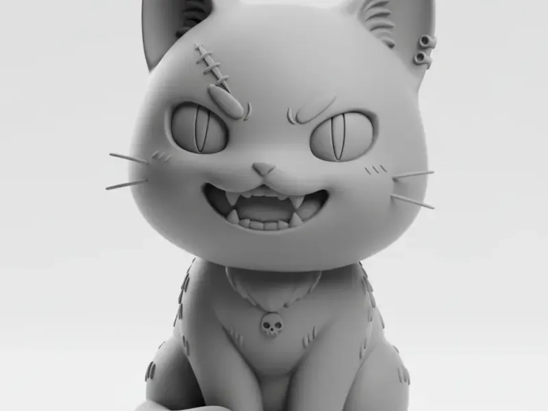 EVIL CAT 