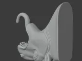 Camel Head Wall Hanger Coat and Key Holder Hook-6