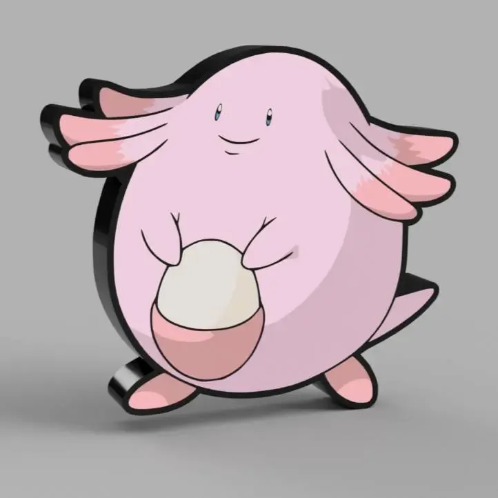 Caja de luz de Chansey