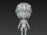 Rei Ayanami (Plugsuit Version)-3