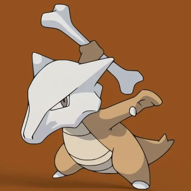 Marowak Wall Art