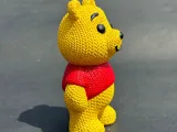 Knitted Pooh-2