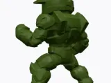 Chief chibi fighter pose-3