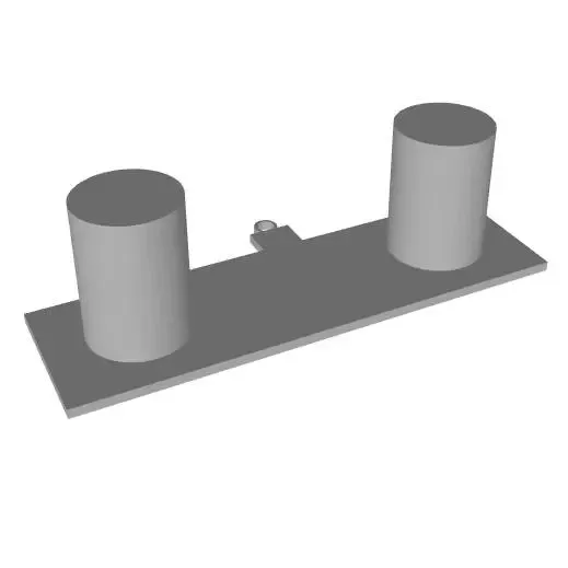 3D Toll Mount x2 Tools
