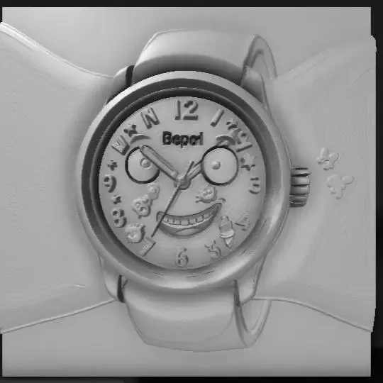 funny cartoons with clock