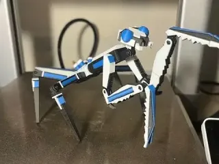 test mantis