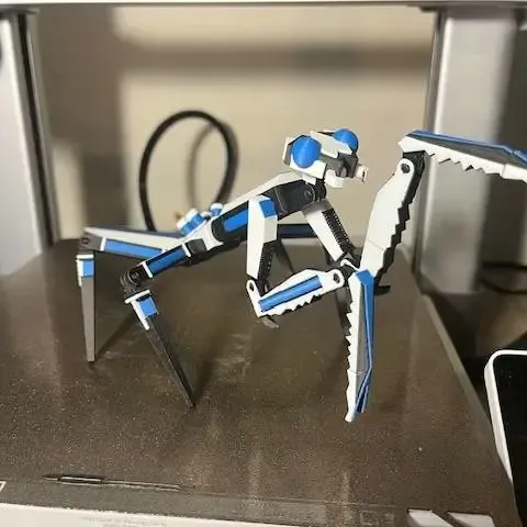 test mantis