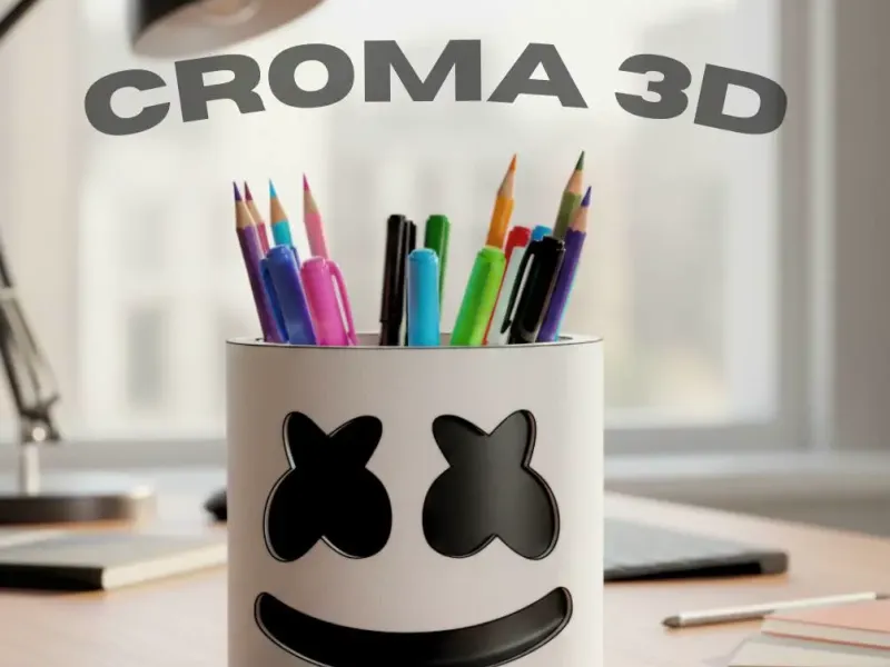 Marshmello penholder