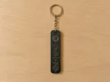 Customizable Spotify keychain-3