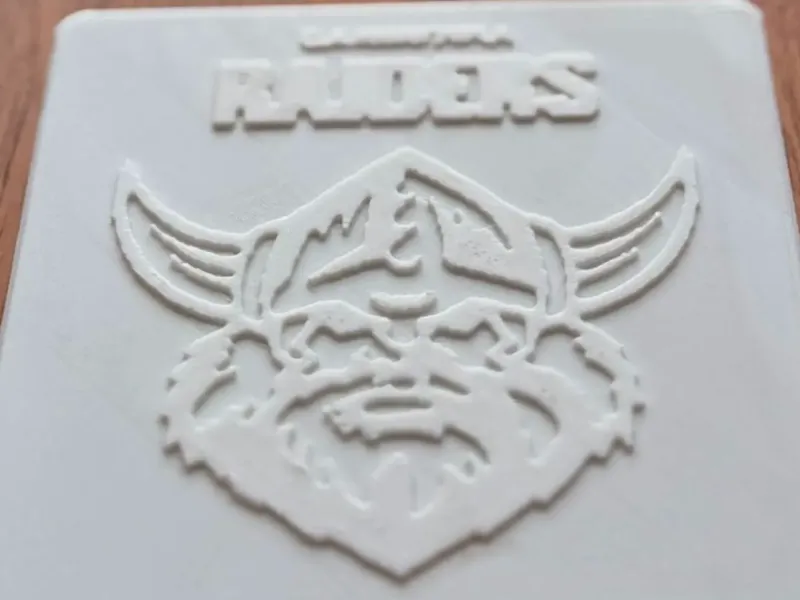 Canberra Raiders Coaster