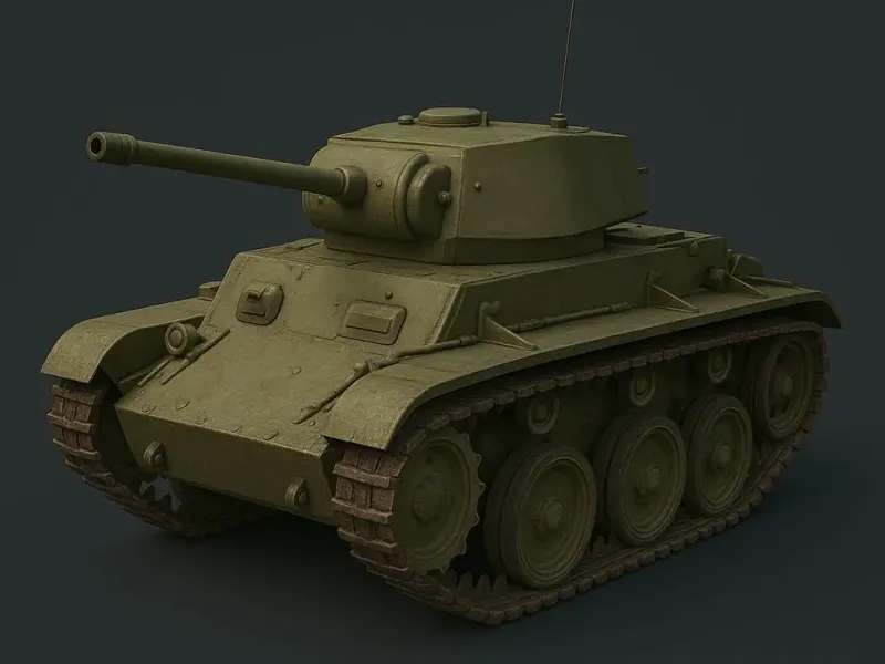 Basic War Tank