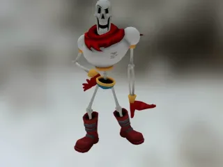 Papyrus! Undertale