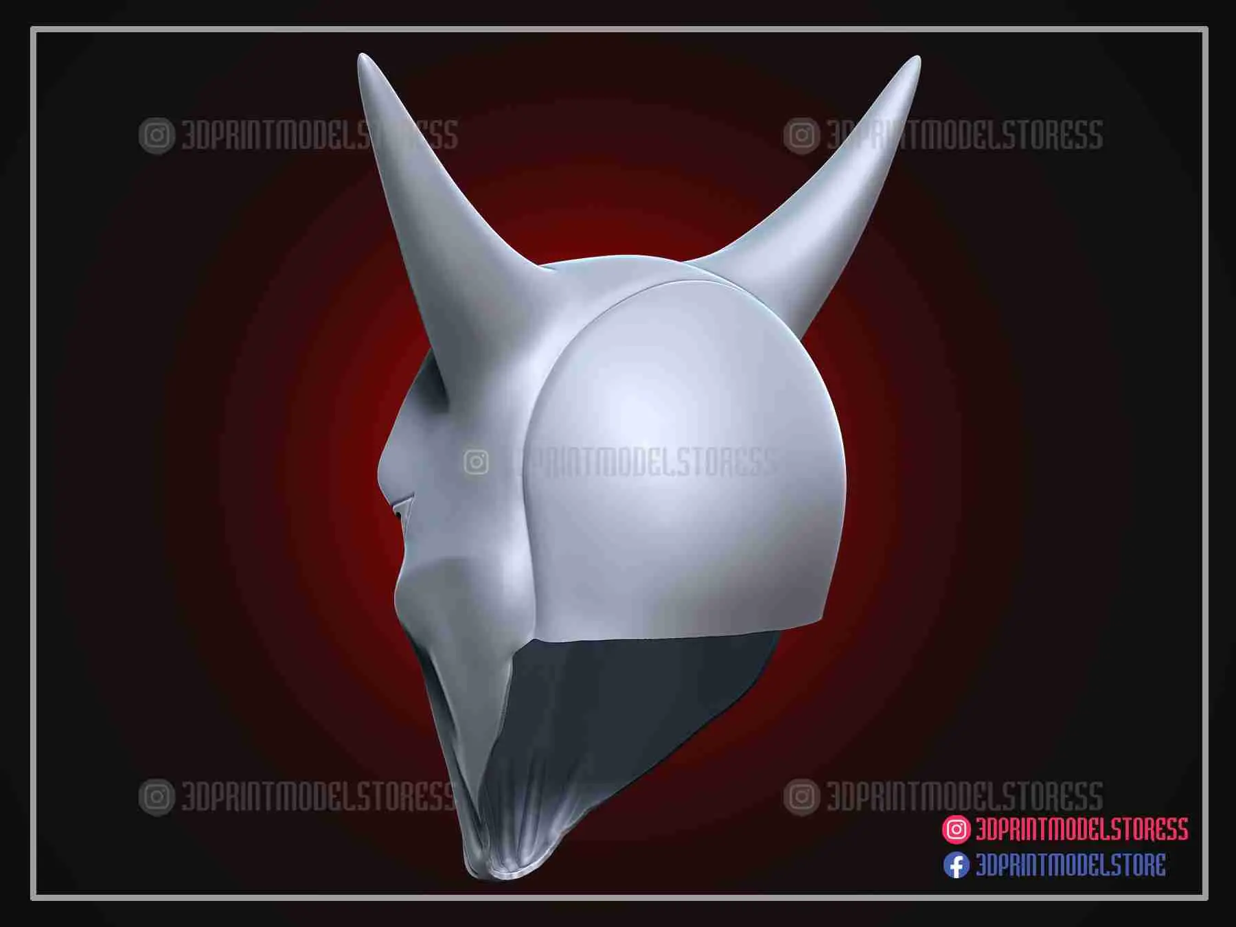 White Dragon Helmet - Peacemaker TV Series Cosplay