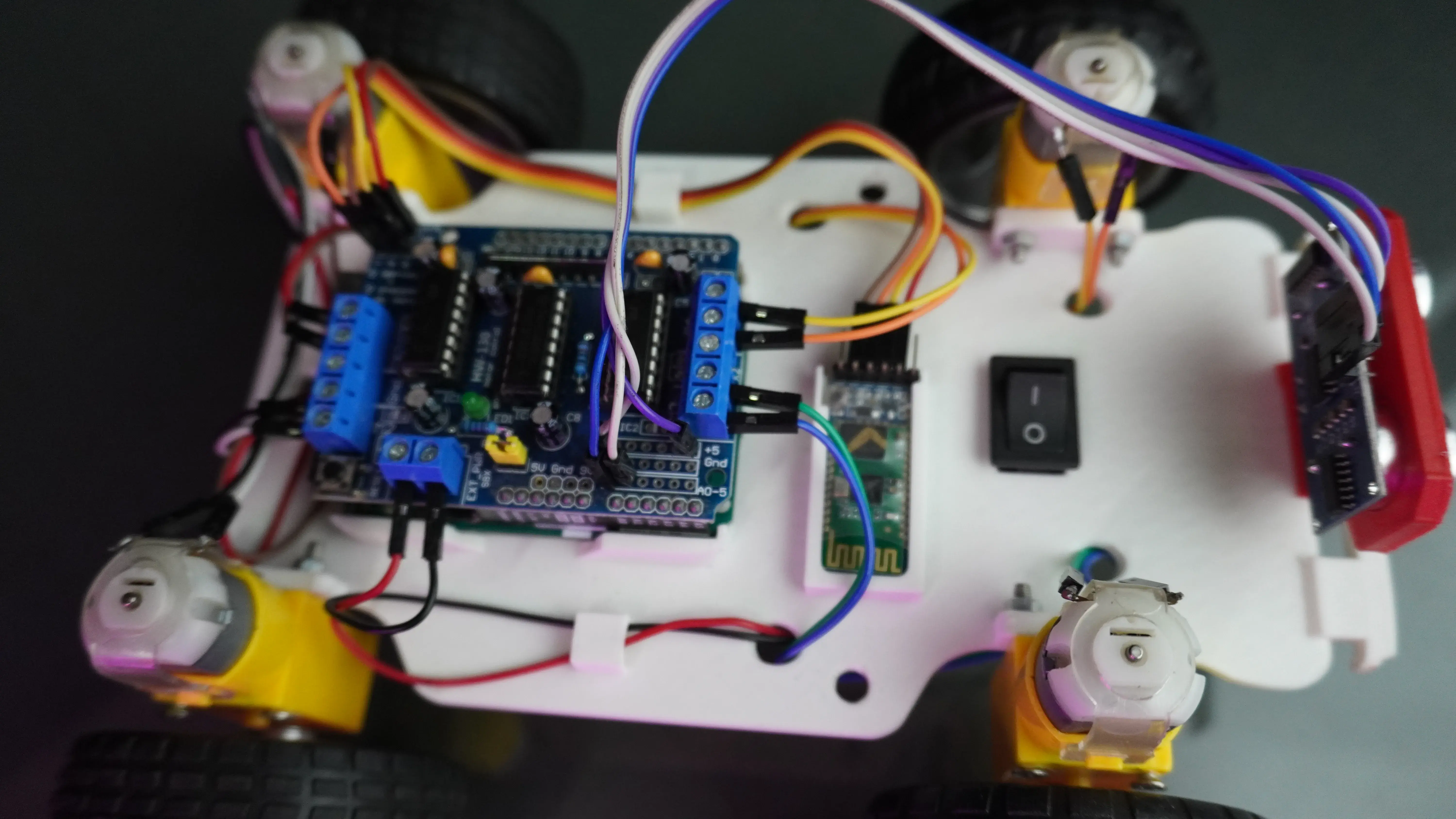 Робот ROVER-T Arduino