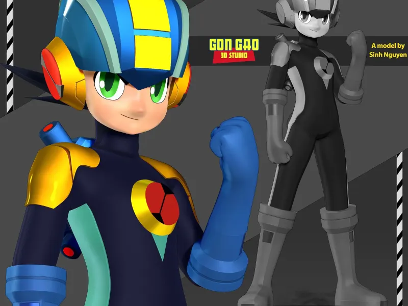 Mega Man Battle Network