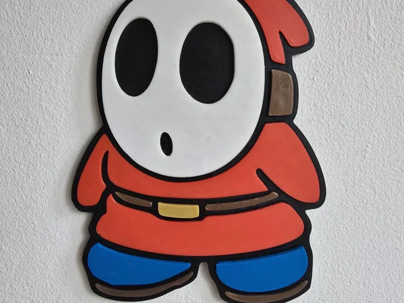 Shy Guy | Super Mario | NO AMS