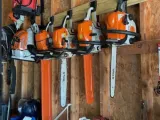 Stihl chainsaw hook-0