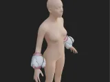 Hello Kitty Juno Cosplay Sleeves Overwatch-4