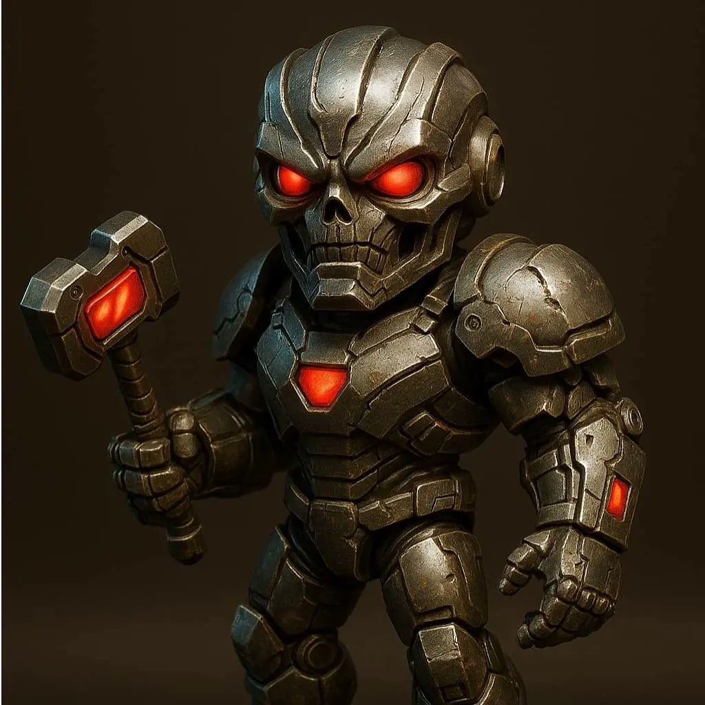 Action Figure Mecha Thor Android Robo