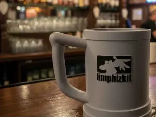 Limp Bizkit beer mug bu Aza