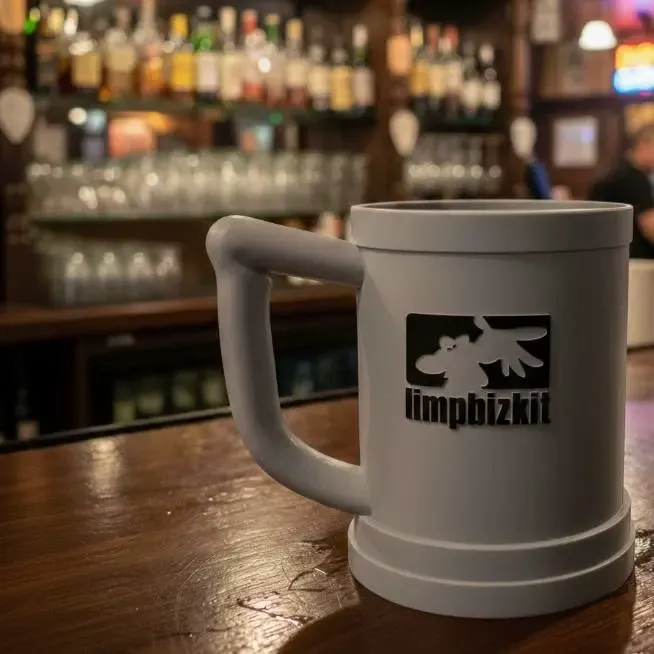 Limp Bizkit beer mug bu Aza
