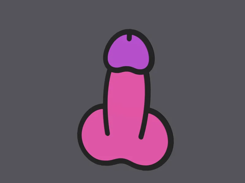Penis - Wall Art v1
