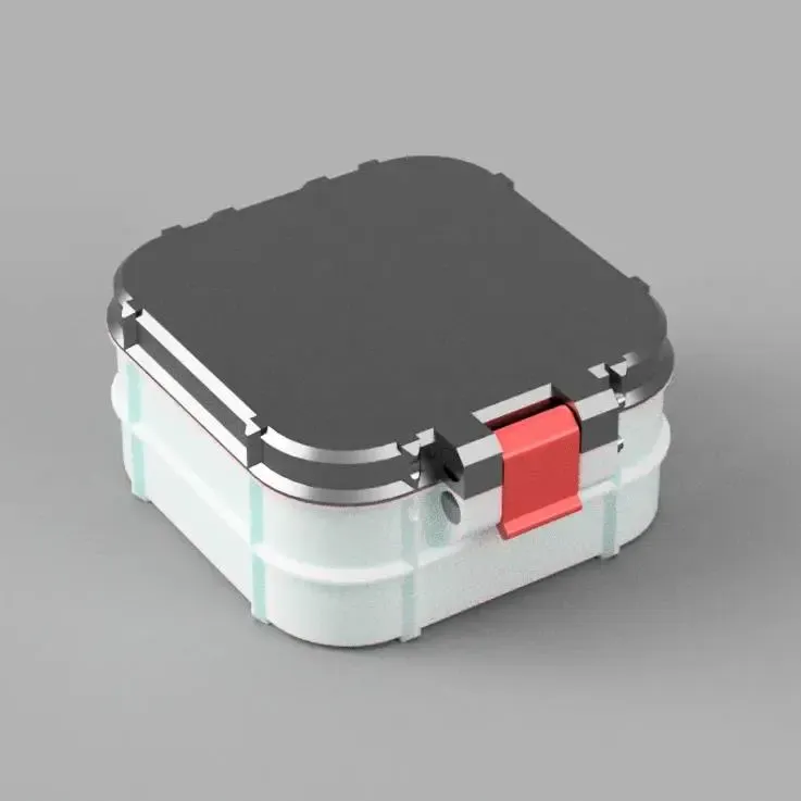Scatola 10x10x5cm (senza supporti né viti)
