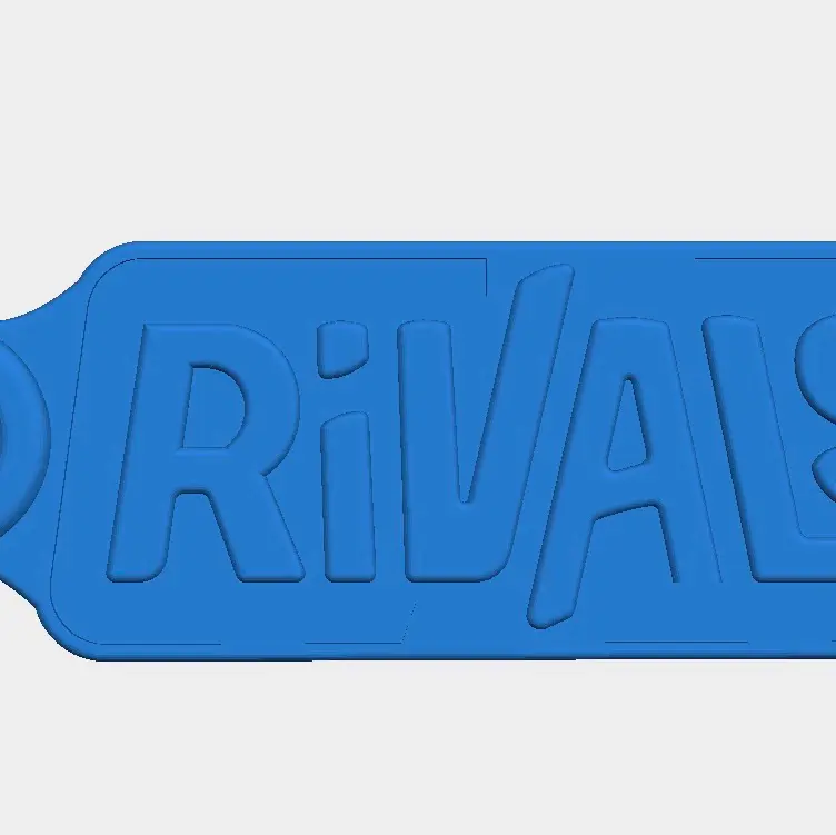 Rivals keychain - Creality Cloud 3D Model | 3Drop