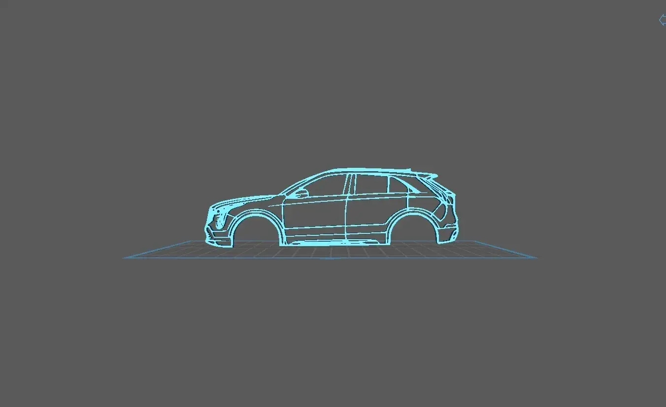 Cadillac - XT4 2019