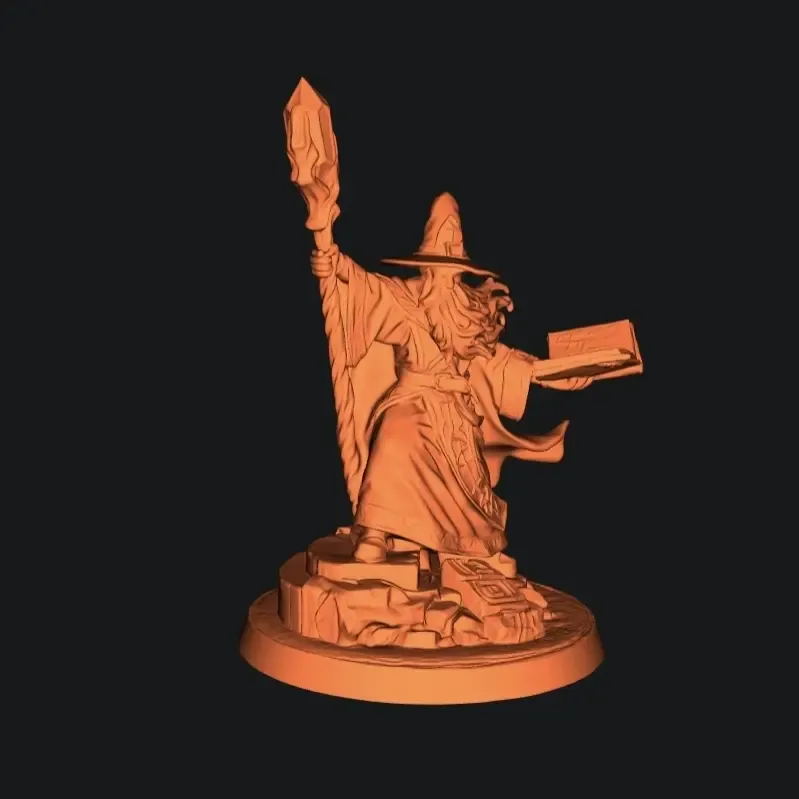 d&d wizard