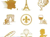 France Icon Pack – STL 3D Print & CNC Relief Models-3