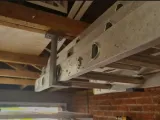Ceiling ladder mount.-1
