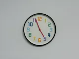 Colorful Digital Clock (Customizable Colors) (Compatible with Universal Clock Movement)-3