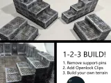 Sci fi tiles - stairs (different variants)-0