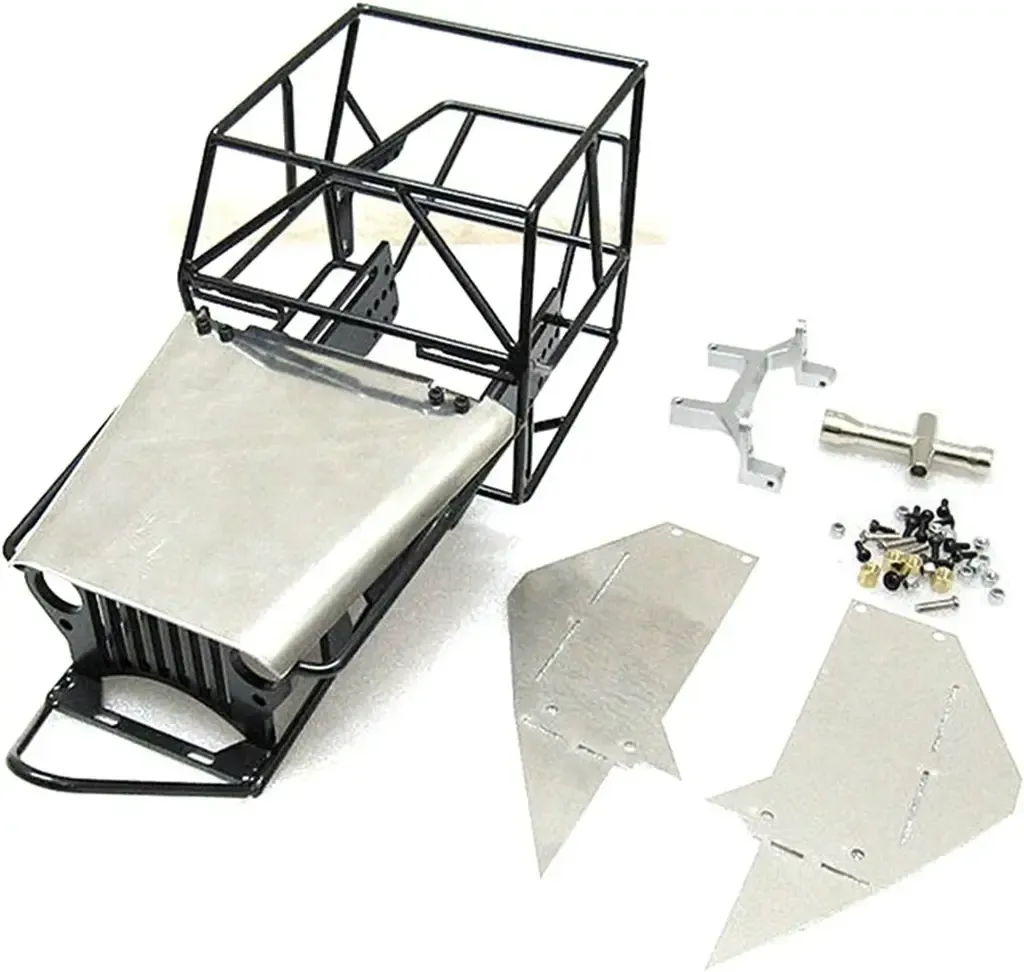 Accessories for WPL Buggy Frame RC Crawler
