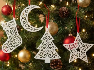 Pack Christmas Ornament