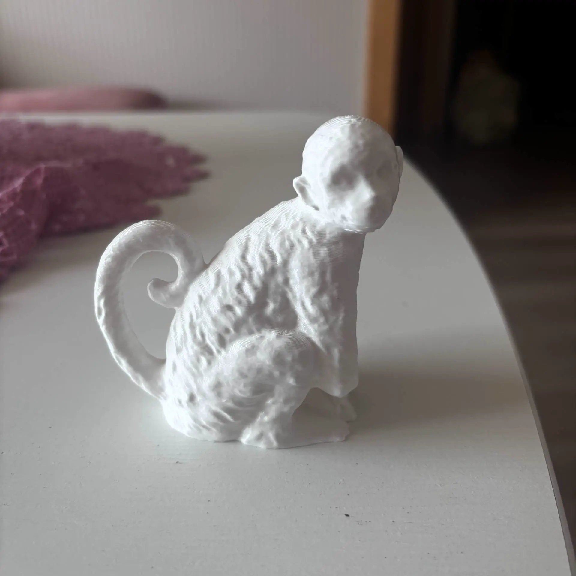 Monkey figurine