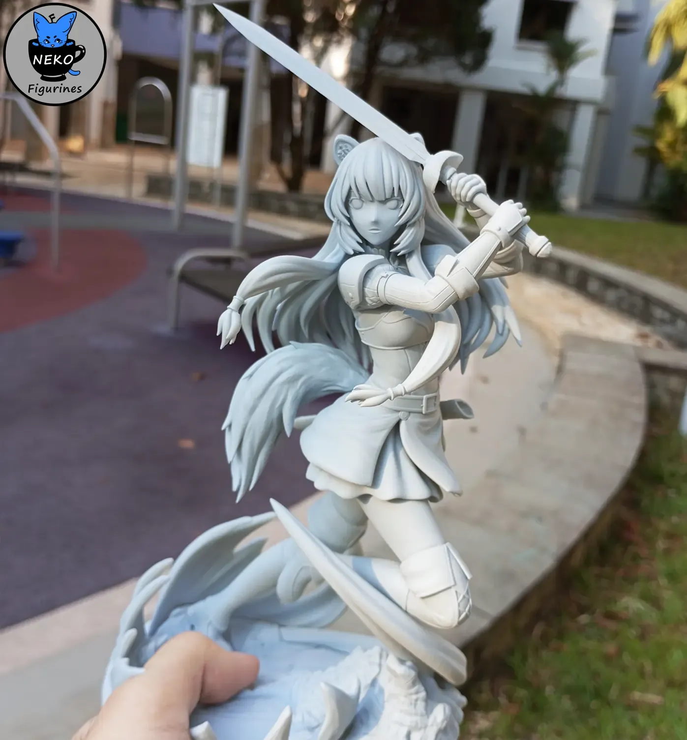 Raphtalia - Shield Hero Anime Figurine for 3D Printing
