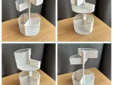 Office organizer with additional sectors on thread-5