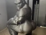 thic gorilla twerking-0
