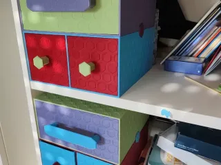HexaBox Organizer: Spacious Honeycomb Drawer System