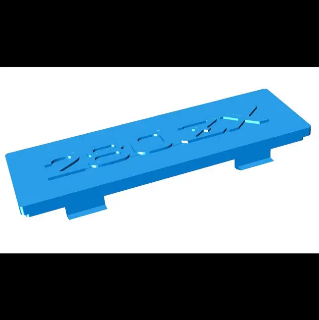 Datsun 280ZX Console Screw Cover