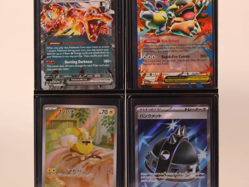 TCG Display (top loaders)